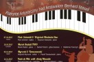 Plakat promował III Festiwal Strzeleckie Ogrody Jazzowe, który odbywał się od 7 października do 7 grudnia 2017 roku w kawiarni artystyczno-literackiej Cafe Kultura w Strzelcach Opolskich. Zawiera informacje o koncertach w poszczególnych dniach, cenie biletów oraz logotypy partnerów i organizatorów, a jego grafika utrzymana jest w muzycznym klimacie – z motywem klawiatury fortepianu, mikrofonu i sylwetkami muzyków.