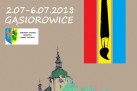 Plakat dotyczący Młodzieżowego Pleneru Malarskiego 02.07-06.07.2018 roku w Gąsiorowicach. 