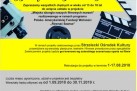 To plakat promujący projekt „Miejska dżungla naszych filmowych marzeń”, organizowany przez Strzelecki Ośrodek Kultury. Projekt był skierowany do młodzieży w wieku 13–18 lat i realizowany w ramach programu Polsko-Amerykańskiej Fundacji Wolności „Równać Szanse”. Na plakacie umieszczono zdjęcia elementów związanych z filmem – taśmy filmowe, klaps filmowy, kamerę. Warsztaty trwały od 1.09.2018 do 30.11.2019, obejmowały zajęcia plastyczne, teatralne i filmowe. Rekrutacja odbywała się od 1.08.2018 roku do 17.08.2018 roku. Plakat zawiera też informacje kontaktowe i podkreśla, że udział w projekcie był bezpłatny. Pojawia się tam również jednen logotyp. 