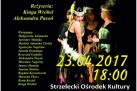 Plakat dotyczący spektaklu pt. ,,Opowieści (nie tylko) dla dorosłych' w wykonaniu Teatru Ludzi Pracujących. 