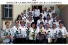 Plakat mający formę zaproszenia w imieniu Strzeleckiego Ośrodka Kultury w Strzelcach Opolskich oraz Zespołu Wokalnego ,,Viva La Musica' na koncert jubileuszowy 20-lecia zespołu z gościnnym występem zespołów ,,Sen' i ,,Centavia'. Grafikę stanowi grupowe zdjęcie zespołu ,,Viva La Musica'. 