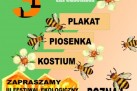 Plakat dotyczący Ekozoolandii, czyli Festiwalu Przedszkolaka Gminy Strzelce Opolskie. 