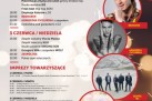 Plakat przedstawiający program Dni Ziemi Strzeleckiej 2018 roku. 