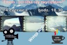 Plakat dotyczący spotkania z podróżnikiem Grzegorzem Podsiadło pt. ,,Elbrus - porażka czy zwycięstwo?'. 