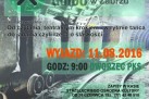 Plakat dotyczący wycieczki edukacyjnej do Kopalni GUIDO w Zabrzu w ramach projektu ,,Od czytania, teatralnym krokiem i w rytmie tańca - do jadania, czyli rzecz o śląskości'. 