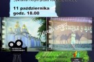 Plakat dotyczący spotkania z podróżnikiem Grzegorzem Podsiadło pt. ,,Ukraina i Krym przed rosyjską aneksją'. 