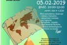 Plakat dotyczący warsztatów artystycznych z Galerią OJejku ,,Poszukiwacze skarbów