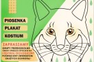 Plakat dotyczący I Festiwalu Przedszkolaka Gminy Strzelce Opolskie ,,Ekozoolandia'.