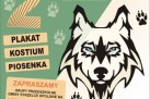 Plakat dotyczący Festiwalu Przedszkolaka Gminy Strzelce Opolskie ,,Ekozoolandia'.