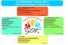 <p>Grafika przedstawiająca ,,Kalendarzowy Zegar SOK'u" - program kulturalny na grudzień 2014.</p>
