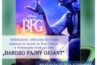 Plakat dotyczący wyjazdu do Kina Chemik w Kędzierzynie-Koźlu na film: ,,Bardzo Fajny Gigant'. 