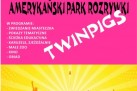 Plakat dotyczący wyjazdu do Amerykańskiego Parku Rozrywki ,,Twinpigs' w ramach akcji Wakacje z SOKiem. 