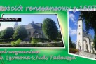 Slajd przedstawiający zdjęcia kościoła renesansowego z 1607 roku z Szymiszowa Wsi.