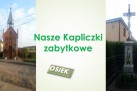 Slajd przedstawiający zdjęcia kapliczek zabytkowych z Osieka.