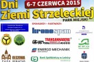 Grafika przedstawiająca sponsorów i partnerów Dni Ziemi Strzeleckiej 2015. 
