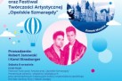 Plakat mający na celu zaprosić w imieniu Marszałka Województwa Opolskiego Andrzeja Buły na Święto Województwa Opolskiego oraz na Festiwal Twórczości Artystycznej ,,Opolskie Szmaragdy'. 