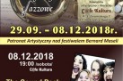 Plakat promował IV Festiwal Strzeleckie Ogrody Jazzowe, który odbywał się od 29 września do 8 grudnia 2018 roku. Zawiera informacje o koncercie The Sound Pack - kwartet wokalny. Grafika utrzymana jest w muzycznym klimacie – z motywem saksofonu, nut i zdjęciem muzyków. Podane są również szczegóły wydarzenia, a także logotypy. 