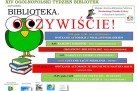 Plakat promuje XIV Ogólnopolski Tydzień Bibliotek pod hasłem „Biblioteka. Oczywiście!”, organizowany przez Miejską i Gminną Bibliotekę Publiczną Strzeleckiego Ośrodka Kultury w Strzelcach Opolskich. Na kolorowej grafice z rysunkiem zielonej sowy i stosu książek widnieje harmonogram wydarzeń od 8 do 15 maja, takich jak spotkania autorskie, warsztaty, bajkowy korowód czy koncert poetycko-muzyczny. W dolnej części umieszczono logotypy patronów i partnerów.