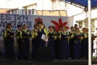 Zespół ,,Viva la Musica' na scenie podczas swojego występu. 