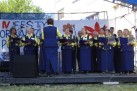 Zespół ,,Viva la Musica' na scenie podczas swojego występu. 