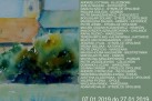 Plakat dotyczący wystawy obrazów z ogólnopolskich plenerów organizowanych przez Strzelecki Ośrodek Kultury. 