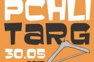 Na plakacie znajduje się zaproszenie na „XIII Strzelecki Pchli Targ”.