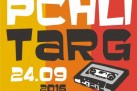 Na plakacie znajduje się zaproszenie na „XXIII Strzelecki Pchli Targ”.