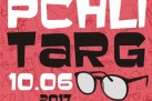 Na plakacie znajduje się zaproszenie na „XXVI Strzelecki Pchli Targ”.