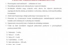Jest to plakat Strzeleckiego Ośrodka Kultury informujący o procedurach bezpieczeństwa w budynku SOK. Przedstawione są zasady: maseczki, dezynfekcja rąk, dystans 2 m, tylko osoby zdrowe, ograniczony kontakt. Podano też limity osób w salach. Tło plakatu jest białe, a treść w formie przejrzystej listy numerowanej. Nagłówek zapisany jest czerwonym drukiem, a reszta tekstu – czarnym. Na górze plakatu widnieje duże logo Strzeleckiego Ośrodka Kultury. 